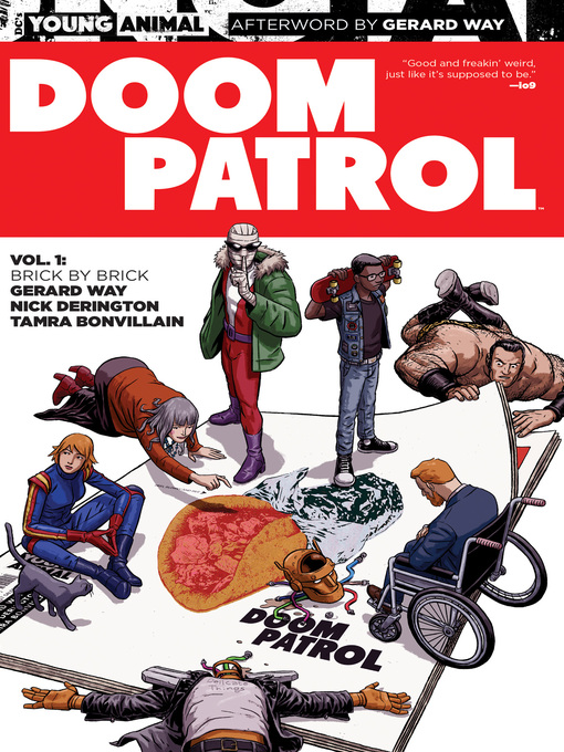 Title details for Doom Patrol (2016), Volume 1 by Gerard Way - Wait list
